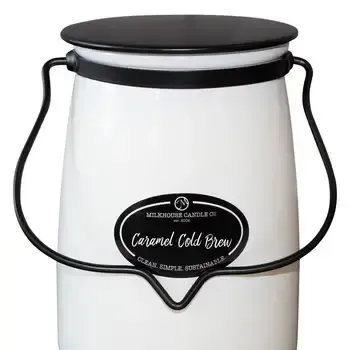 Milkhouse Caramel Cold Brew 22 oz Candle