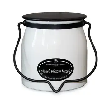 Milkhouse Sweet Tobacco Leaves 16 oz Candle
