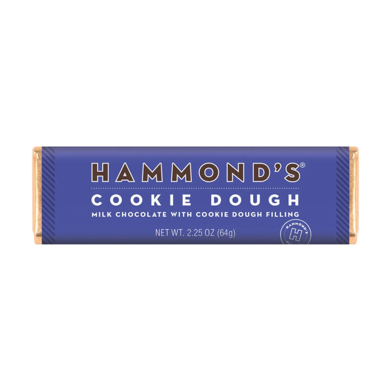 Hammond's Cookie Dough Milk Chocolate Bar