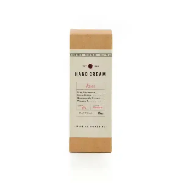 Fikkerts Rose Hand Cream
