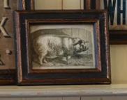 Vintage Feedstore Collection - Pig