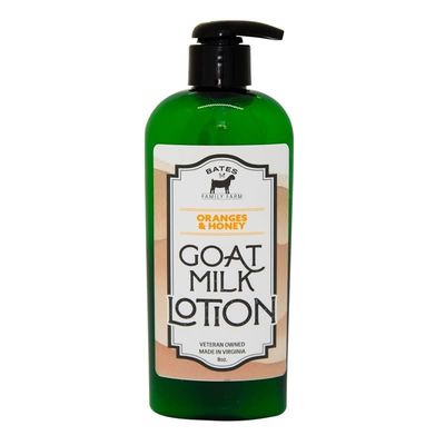Bates Family Farm Oranges n Honey 8oz Lotion