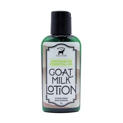 Bates Family Farm Lemongrass 2oz Lotion