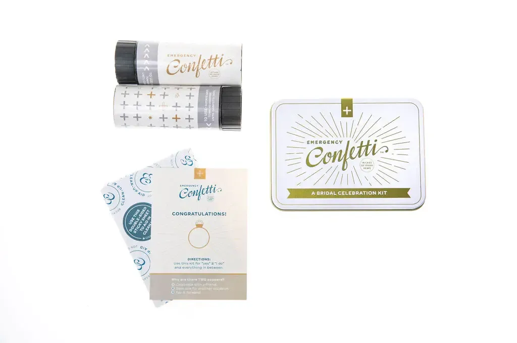 Bridal Celebration Confetti Kit