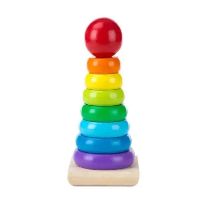 Melissa &amp; Doug Rainbow Stacker