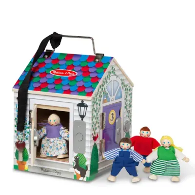 Melissa &amp; Doug Doorbell House