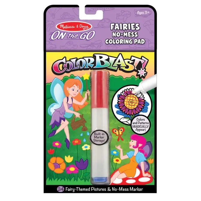 Melissa &amp; Doug ColorBlast! -, Style: Fairy