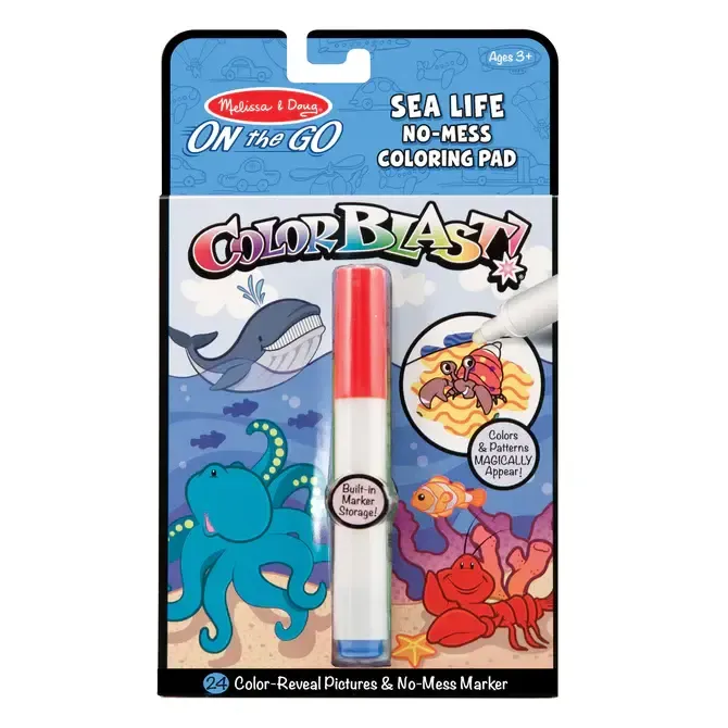 Melissa &amp; Doug ColorBlast! - Sea Life