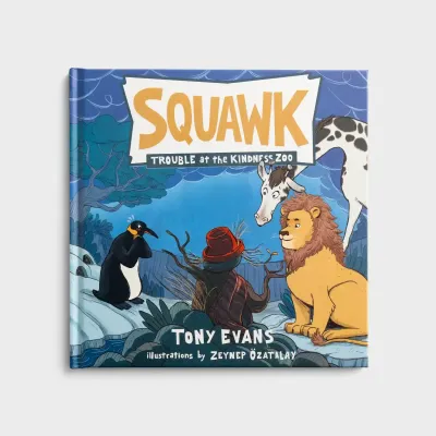 Squawk Troubles at Kindness Zoo
