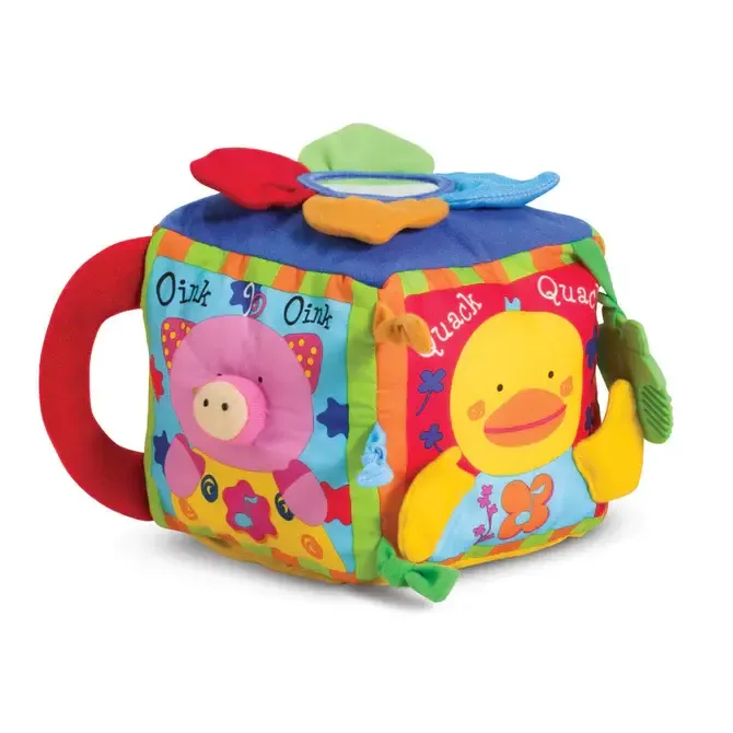 Melissa &amp; Doug Musical Farmyard Cube