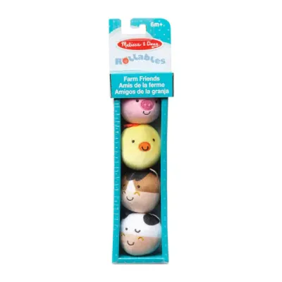 Melissa &amp; Doug Rollables Farm Friends