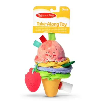 Melissa &amp; Doug Ice Cream Take-Along Pull Toy