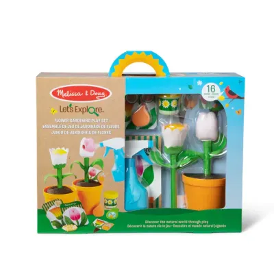 Melissa &amp; Doug Let's Explore Flower Gardening Play Set