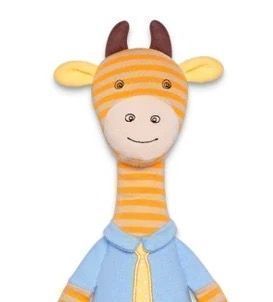 George Giraffe 14” Plush Toy