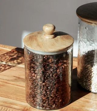 Glass Canister 7”
