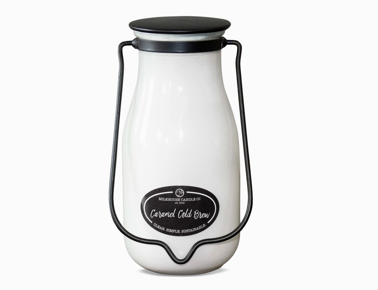 Milkhouse Caramel Cold Brew 14 oz Candle