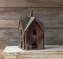 Rustic Gabled Birdhouse