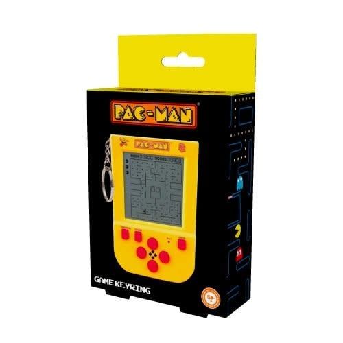 Keyring Arcade Game, Style: Pac-Man