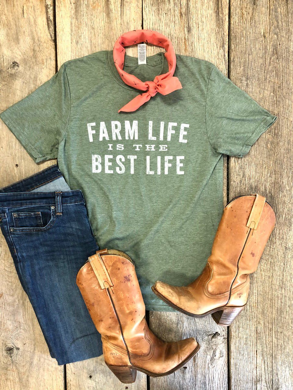 Farm Life is the Best Life, Size: SM