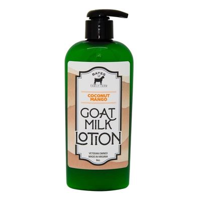 Bates Family Farm Coconut Mango 8oz Lotion