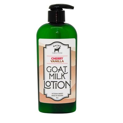 Bates Family Farm Cherry Vanilla 8oz Lotion