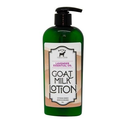 Bates Family Farm Lavender 8oz Lotion