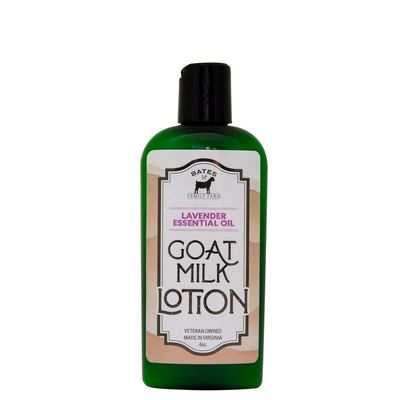 Bates Family Farm Lavender 4oz Lotion