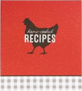 Home Cooked Pocket Page Recipe Book