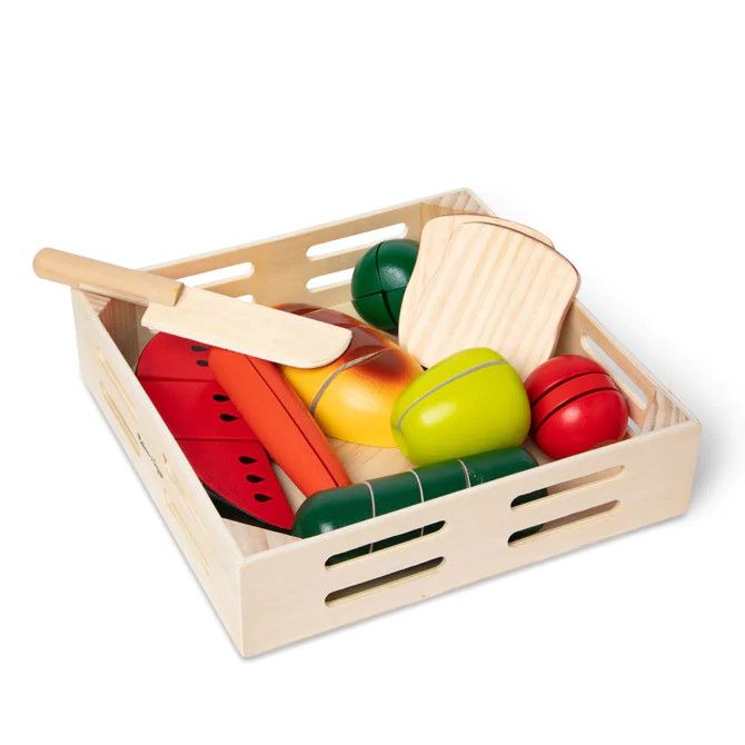Melissa &amp; Doug Cutting, Style: Food