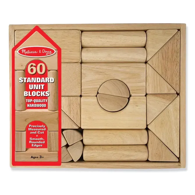 Melissa &amp; Doug Standard Unit Blocks