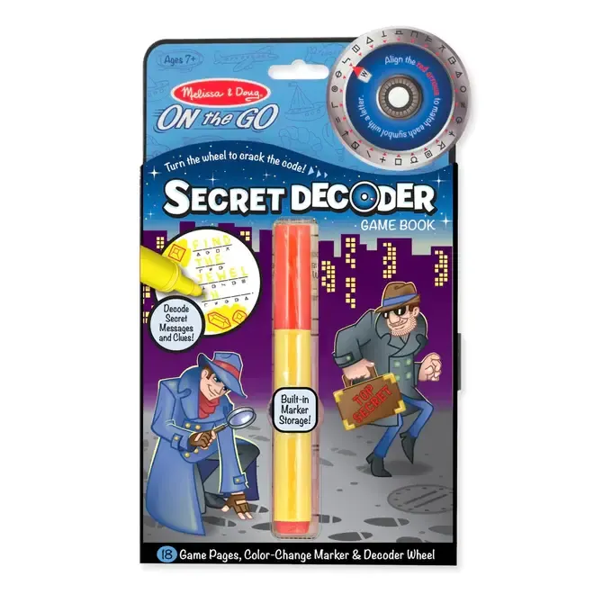 Melissa &amp; Doug Secret Decoder Book