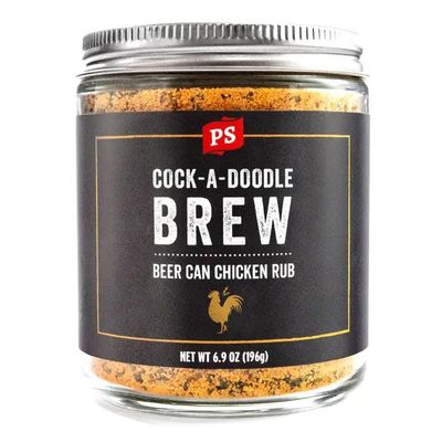 PS Seasoning Rubs Cock-A-Doodle - Beer Can Chicken