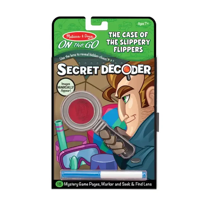 Melissa &amp; Doug Case of the Slippery Flippers