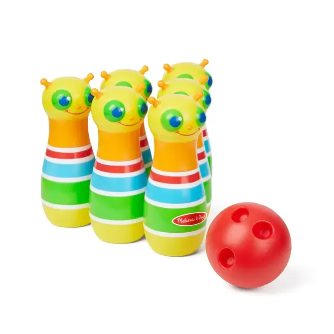 Melissa &amp; Doug Giddy Buggy Bowling Set