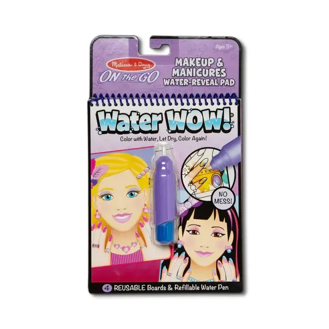 Melissa &amp; Doug Water Wow! - Makeup &amp; Manicures