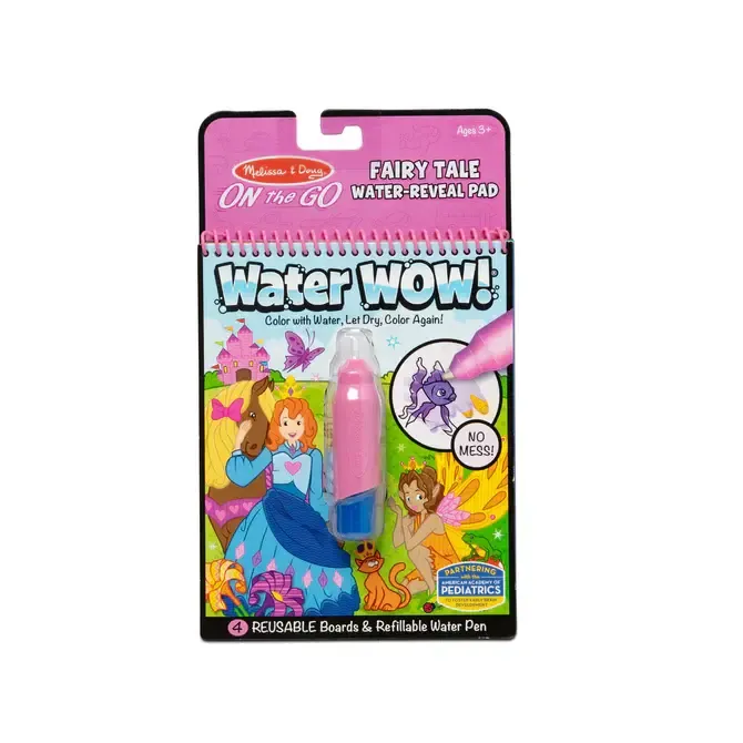 Melissa &amp; Doug Water Wow! - Fairy Tale