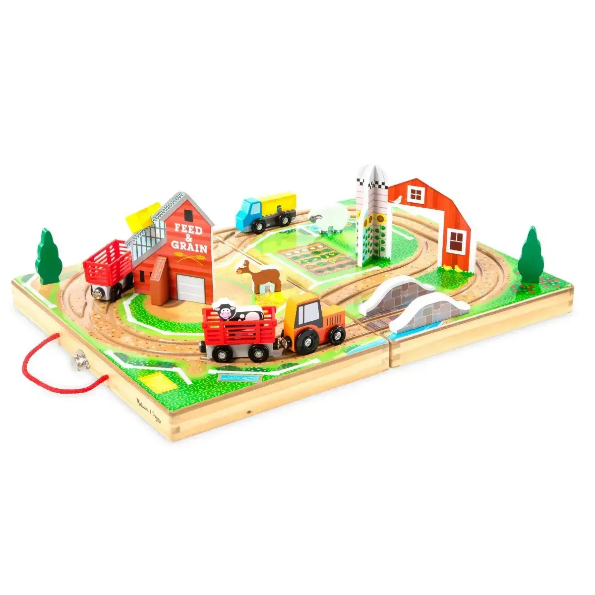 Melissa &amp; Doug Take-Along Farm