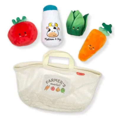 Melissa &amp; Doug Market Basket Fill &amp; Spill