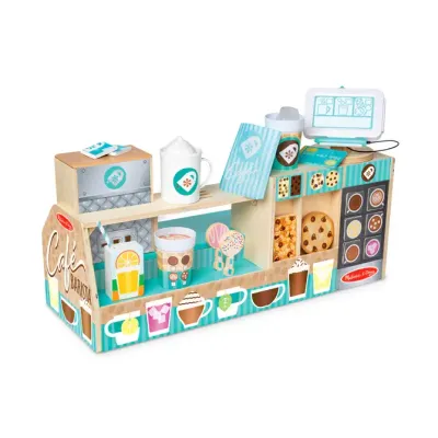 Melissa &amp; Doug Cafe Barista Coffee Shop