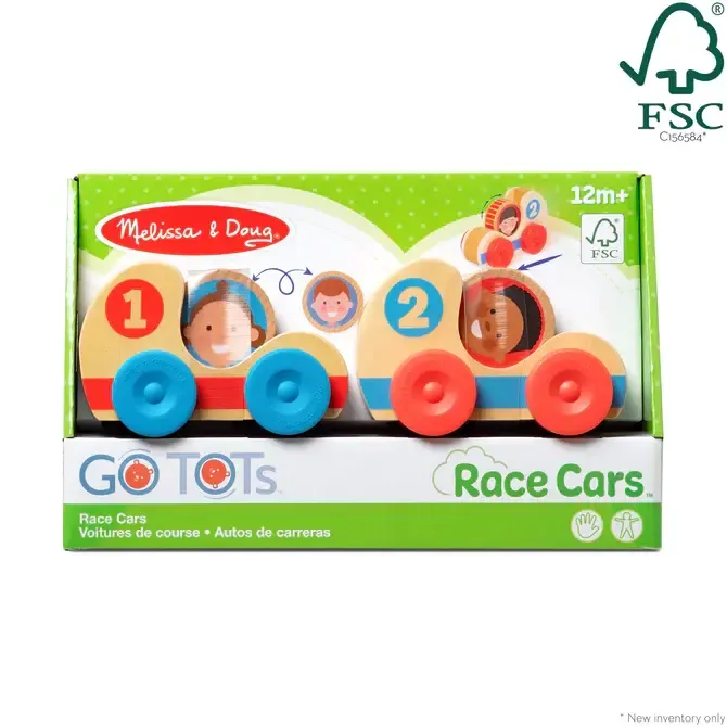 Melissa &amp; Doug GO TOTs Race Cars