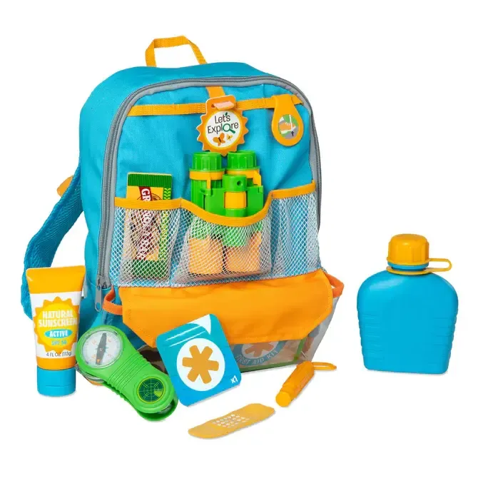 Melissa &amp; Doug Let's Explore Hiking Play Set