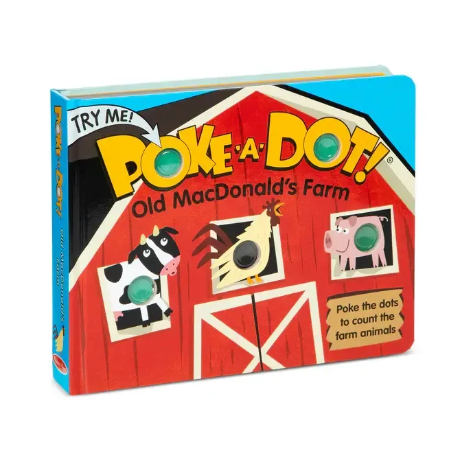 Melissa &amp; Doug Poke-A-Dot: Old Macdonald's