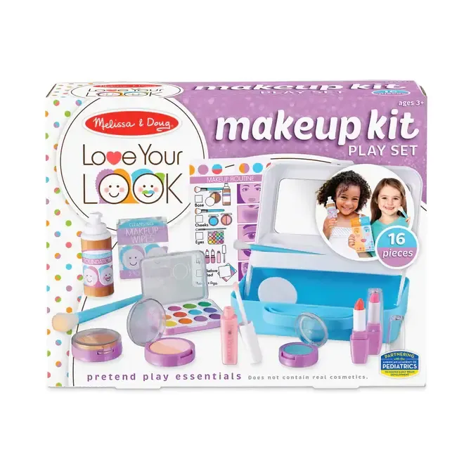 Melissa &amp; Doug LOVE YOUR LOOK - Makeup Kit Play Set