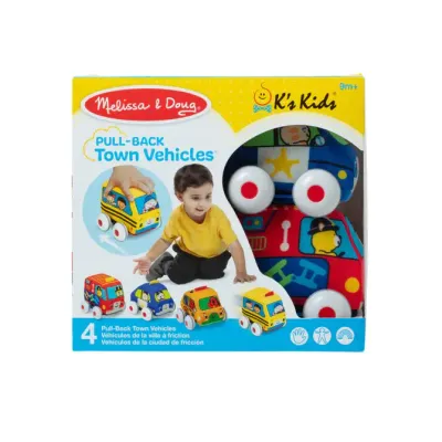 Melissa &amp; Doug Pull-Back Vehicles