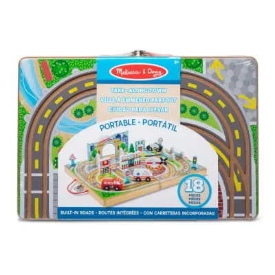 Melissa &amp; Doug Take-Along Town