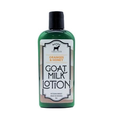 Bates Family Farm Oranges n Honey 4oz Lotion