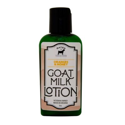 Bates Family Farm Oranges n Honey 2oz Lotion
