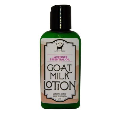 Bates Family Farm Lavender 2oz Lotion