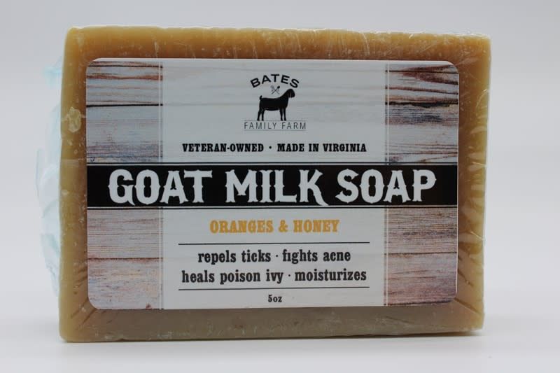 Bates Family Farm Goat Milk Soap