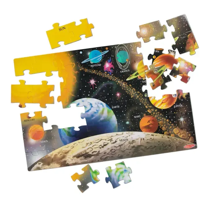 Melissa &amp; Doug Solar System Floor (48 pc)